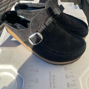 Birkenstock Black clog with Buckle